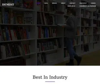 Demist.org(Expande tus limites) Screenshot
