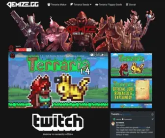 Demize.gg(demize) Screenshot