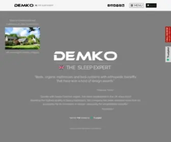 Demko.co.uk(Demko) Screenshot