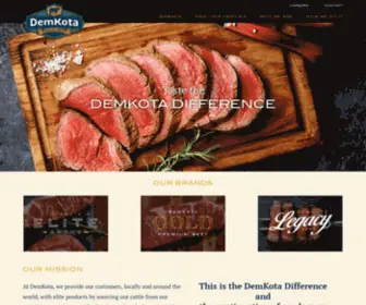 Demkotaranchbeef.com(Demkota) Screenshot