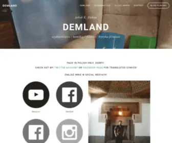 Demland.info(Demland info) Screenshot