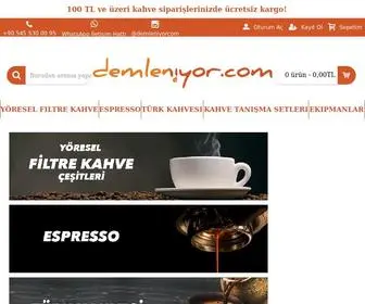 Demleniyor.com(ROCK’N ROAST) Screenshot