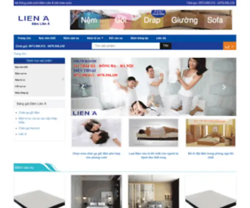 Demliena.com(Chăn) Screenshot