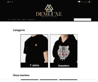 Demluxe.com(Home) Screenshot