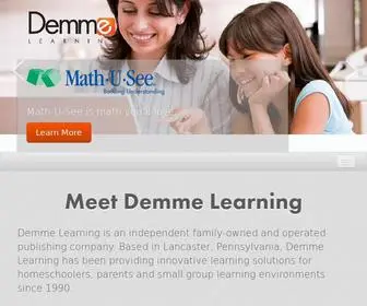 Demmelearning.com(Demme Learning) Screenshot