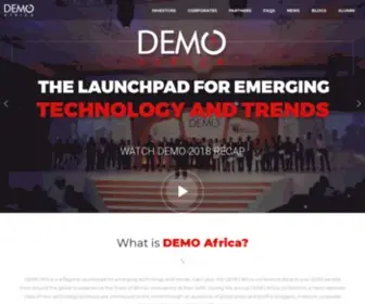 Demo-Africa.com(Demo Africa) Screenshot