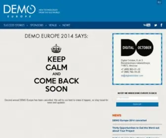 Demo-Europe.com(Apache2 Debian Default Page) Screenshot