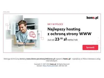 Demo-Pocztowy24Biznes.pl(Nr 1 w Polsce) Screenshot