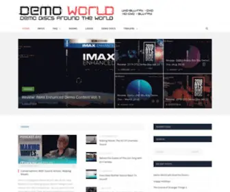 Demo-World.eu(Nginx) Screenshot