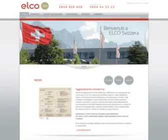 Demo.ch(ELCO Heating solutions) Screenshot