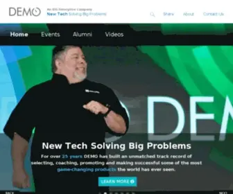 Demo.com(The DEMO Brand website) Screenshot