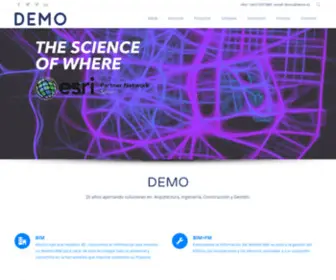 Demo.es(DEMO Arquitectura) Screenshot