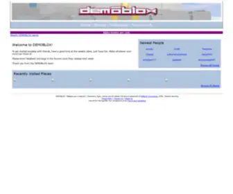 Demoblox.xyz(DEMOBLOX) Screenshot