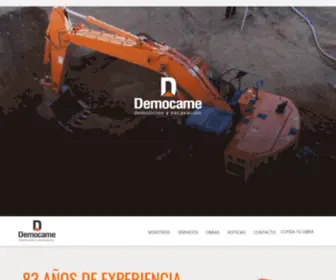 Democame.com.pe(Demoliciones) Screenshot