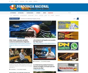 Democracianacional.org(Democracia Nacional) Screenshot