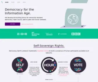 Democracy.earth Screenshot