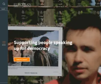 Democracyendowment.eu(European Endowment for Democracy) Screenshot