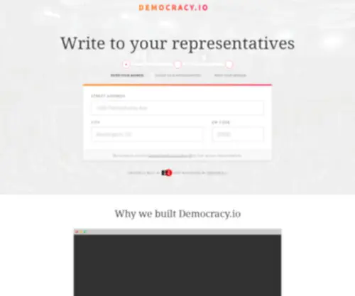 Democracy.io(Democracy) Screenshot