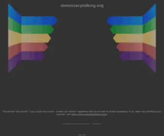 Democracytalking.org(Democracytalking) Screenshot