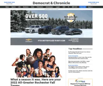 Democratandchronicle.com(Democratandchronicle) Screenshot