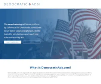 Democraticads.com(Democraticads) Screenshot