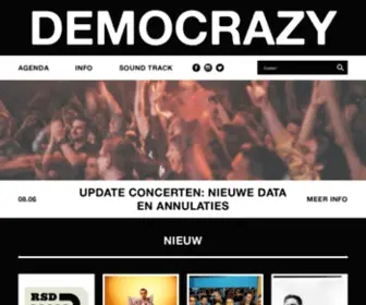 Democrazy.be(Democrazy) Screenshot