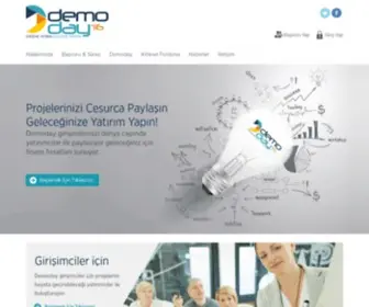 Demodaytr.com(Demoday) Screenshot