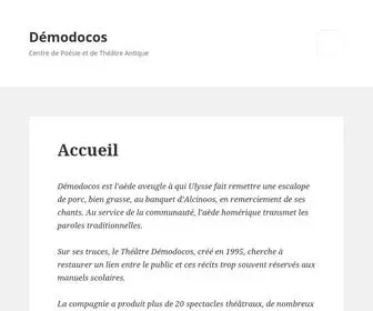 Demodocos.fr(Demodocos) Screenshot