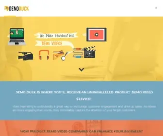Demoduck.co.uk(Demo Duck) Screenshot