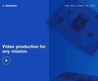 Demoduck.com(Animated Explainer Video Production Company) Screenshot