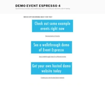 Demoee.org(See examples of events) Screenshot