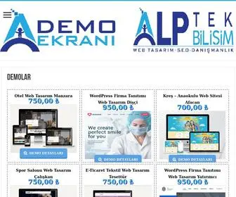 Demoekrani.com(Demo Ekranı) Screenshot