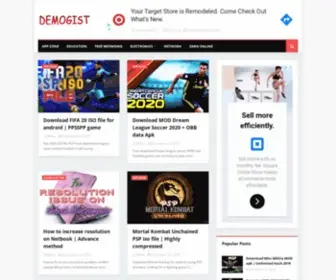 Demogist.com(Demogist) Screenshot