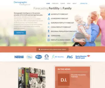 Demographicintel.com(Demographic Intelligence) Screenshot