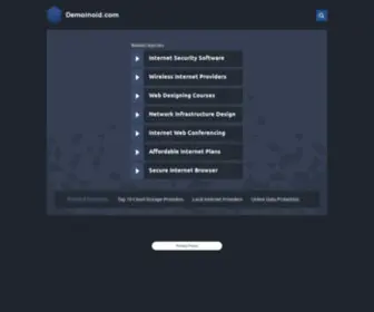 Demoinoid.com(Demoinoid) Screenshot