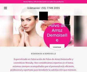 Demoiselle.com.mx(Polvo De Arroz) Screenshot