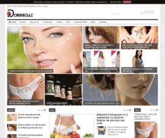 Demoiselle.ro(O revista pentru femei moderne) Screenshot