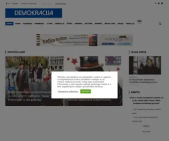 Demokracija.si(članki) Screenshot