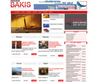 Demokratbakis.com(Demokrat) Screenshot