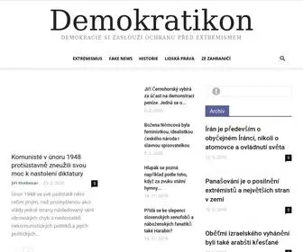 Demokratikon.cz(Demokratikon) Screenshot