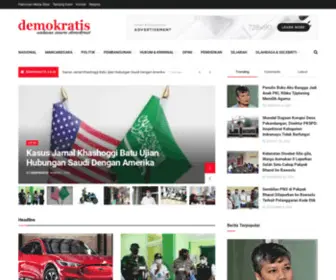 Demokratis.co.id(Wahana suara demokrasi) Screenshot