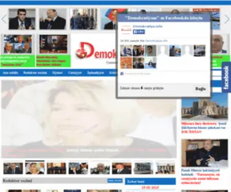 Demokratiya.org(Demokratiya) Screenshot