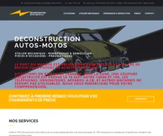 Demol-Auto.ch(Demolition et Garage Automobile) Screenshot