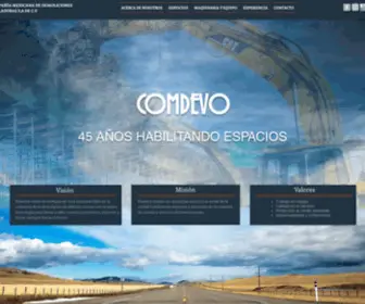 Demolicion.mx(Demoliciones y Excavaciones) Screenshot