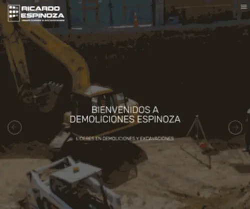 Demolicionesespinoza.com(Ricardo Espinoza) Screenshot