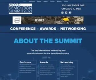 Demolitionsummit.com(Demolitionsummit) Screenshot