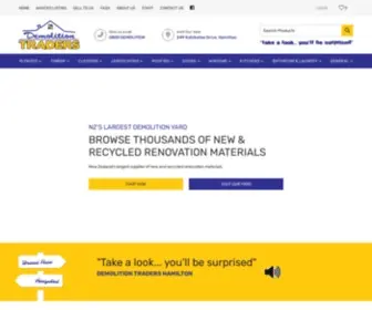 Demolitiontraders.co.nz(Demolition Traders) Screenshot