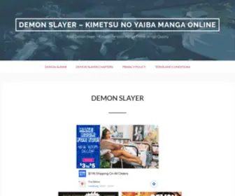 Demon-Slayer-Chapters.com(Read Demon Slayer) Screenshot