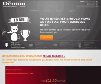 Demon.com(A Cable&Wireless Worldwide business) Screenshot