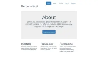 Demon.gg(Demon) Screenshot